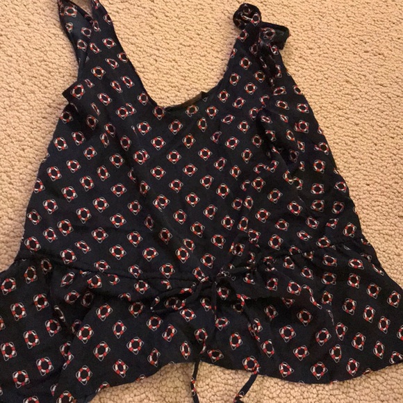 Zara basic lifering pattern cami - Picture 6 of 6